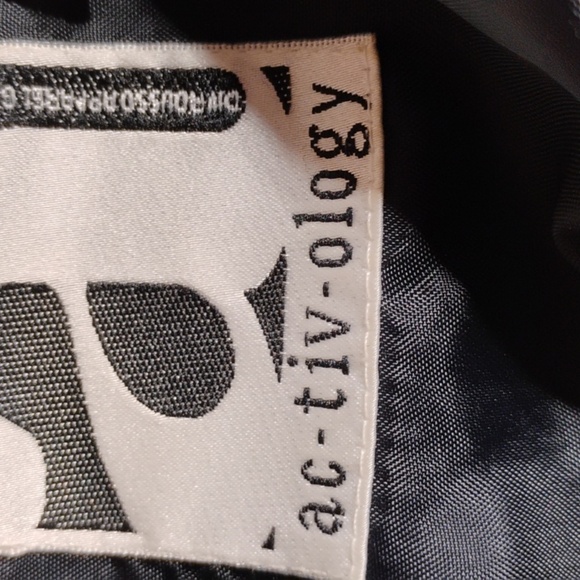 Vintage “Activology” bomber windbreaker - Picture 11 of 13